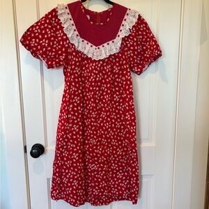 Vintage Hawaiian Midi Muumuu